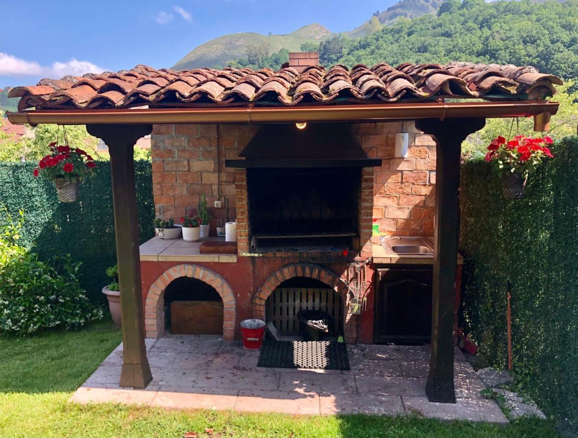 Casa Rural Casa Cerezal Onís Exteriér fotografie