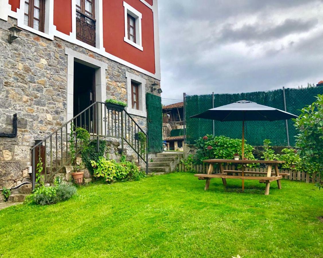 Casa Rural Casa Cerezal Onís Exteriér fotografie